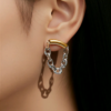Velin Form Earrings