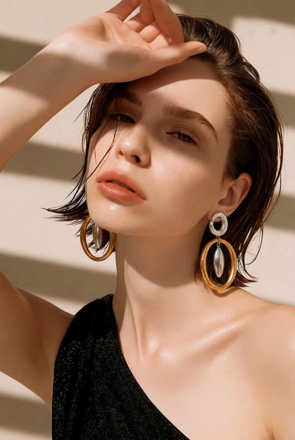 Selin Aura Earrings