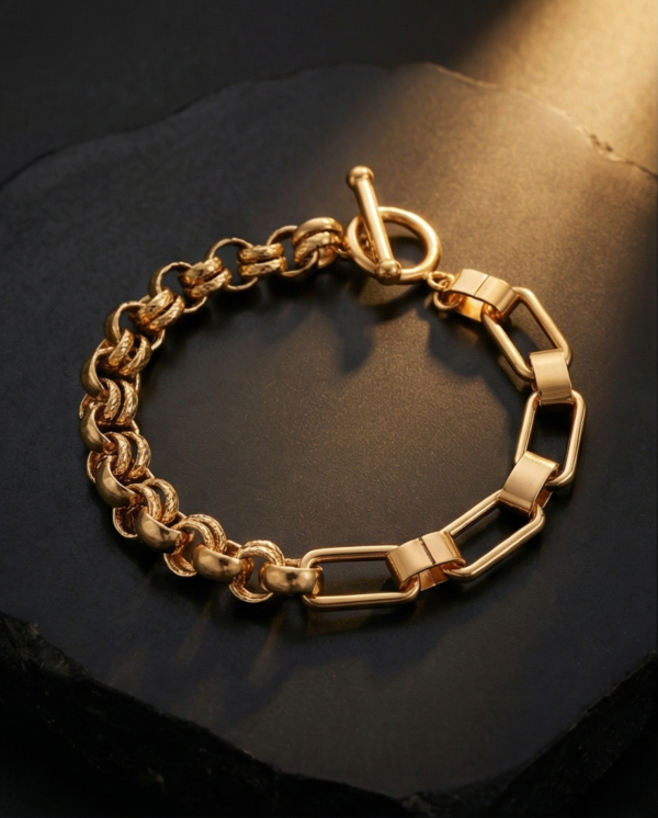 Lune Geometry Bracelet