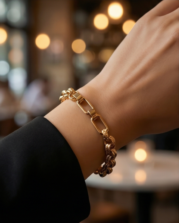 Lune Geometry Bracelet