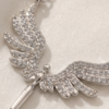 Angel Elegant Pendant Silver Necklace