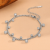 ELNIBR0360-C Silver Stardust Bracelet