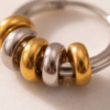 ELNIEA8844-B Novaire Hoops