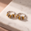 ELNIEA8844-C Novaire Hoops