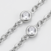 Silver Veil Hand Chain
