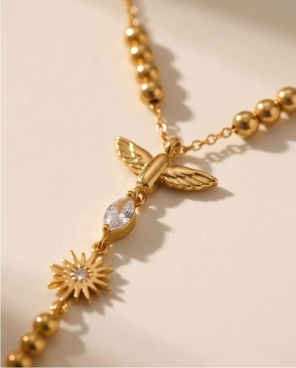 Celestial Charm Necklace