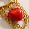 Sweetheart Charm Ring